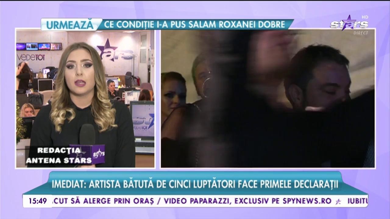 Ce condiție i-a pus Salam Roxanei Dobre, ca să o primească &icirc;napoi. Fără ce sumă a rămas artistul &icirc;n conturi