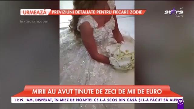 Paradă de fițe la o nuntă de milionari. Au fost respectate toate tradițiile