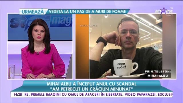 Mihai Albu a &icirc;nceput anul cu un scandal: &bdquo;Fosta soție m-a acuzat că &icirc;mi fac reclamă cu fetița&rdquo;