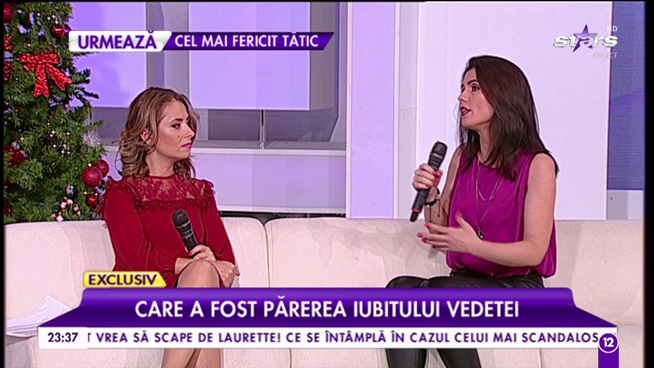 Aida Parascan, &icirc;ntre fostul soț și iubit: Cei doi bărbați din viața mea nu s-au &icirc;nt&acirc;lnit &icirc;ncă&rdquo;