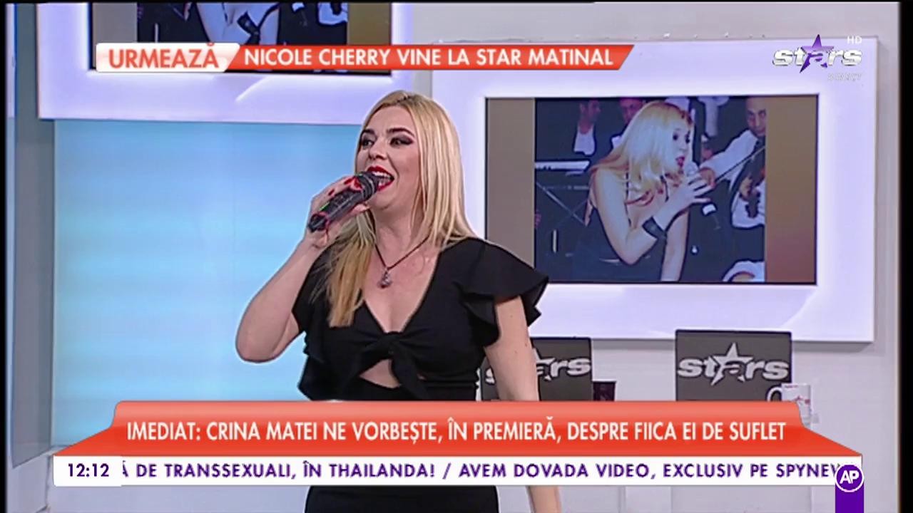 Crina Matei - „Ciaie șucărie”