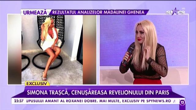 Simon Trașcă, cenușăreasa Revelionului din Paris: &rdquo;Mi-am uitat bagajul de m&acirc;nă &icirc;n avion, aveam &icirc;n el pantofii preferați&rdquo;