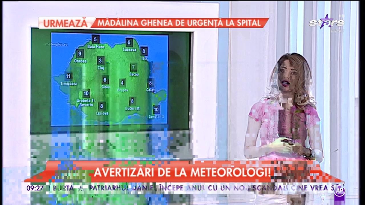 Cod galben de ceață în șase județe! Maximele ajung până la 11°C