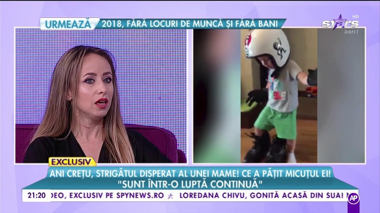 Ani Crețu, strigătul disperat al unei mame! Ce a pățit micuțul ei: &rdquo;Sunt &icirc;ntr-o luptă continuă&rdquo;