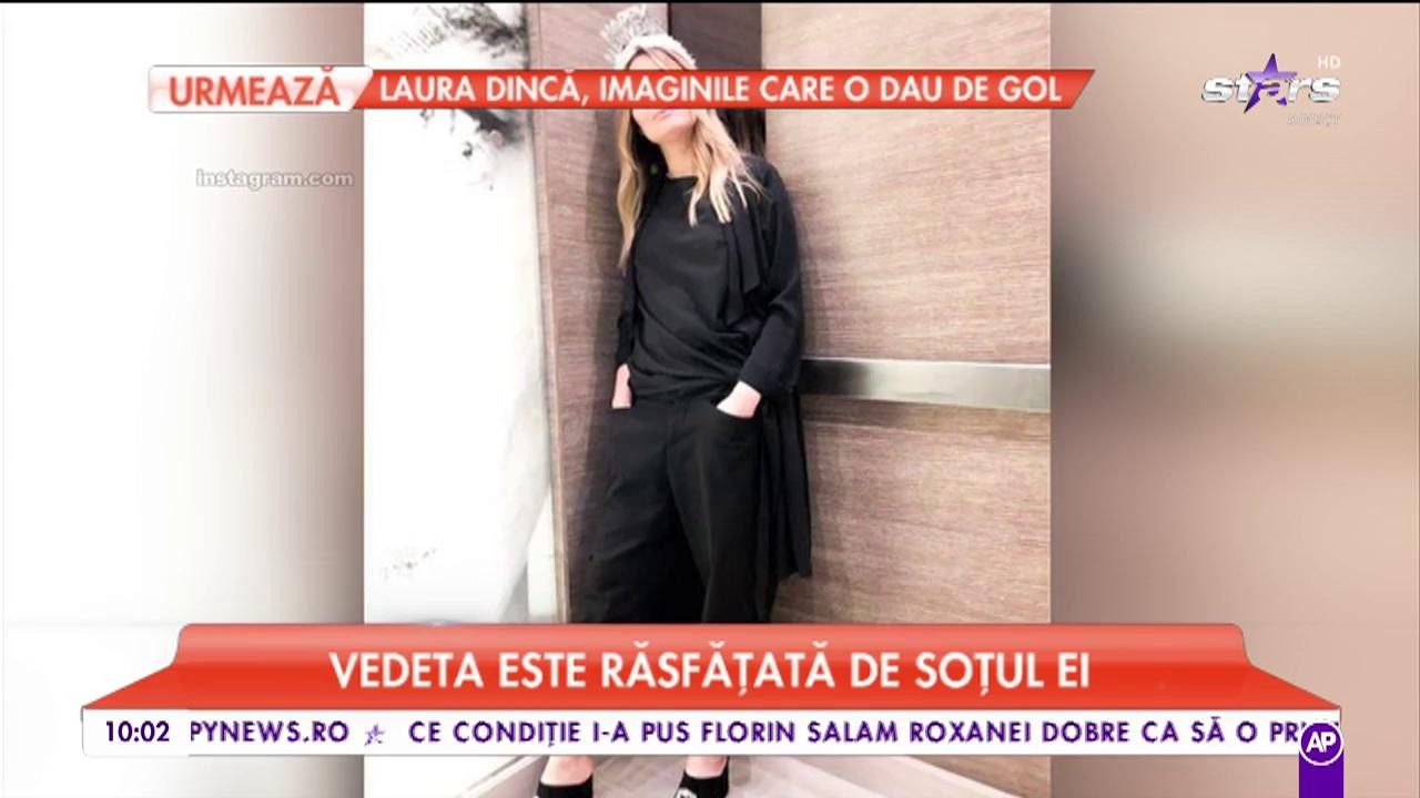 Ce face Laura Cosoi în primele luni de sarcină. Imagini noi din vacanța vedetei