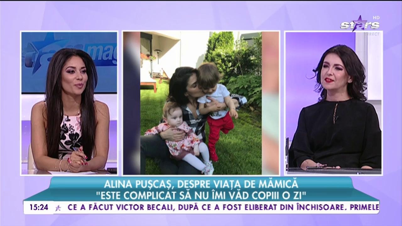 Alina Pușcaș, despre viața de mămică: &bdquo;De fiecare dată, mă duc noaptea să &icirc;i văd dormind&rdquo;