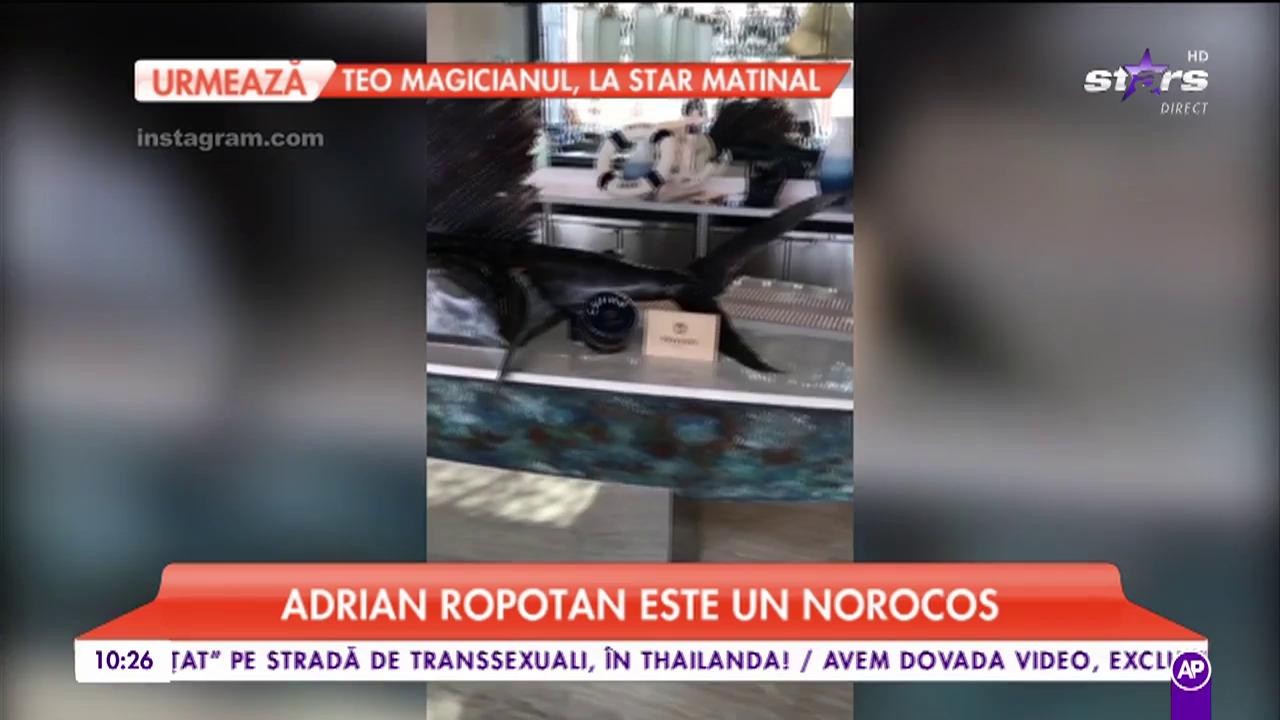 Adrian Ropotan este un norocos. Raluca a îmbrăcat costumul de baie și a făcut furori pe plajă