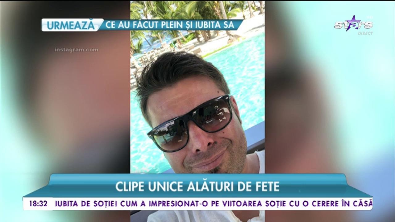Mutu &icirc;mbină utilul cu plăcutul. Fotbalistul a petrecut clipe unice alături de fete