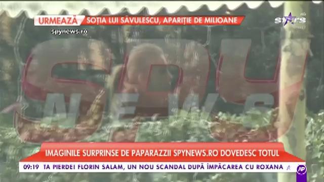 Ciprian Marica, moment penibil în public. Cea care l-a salvat a fost chiar ... mama copilului său