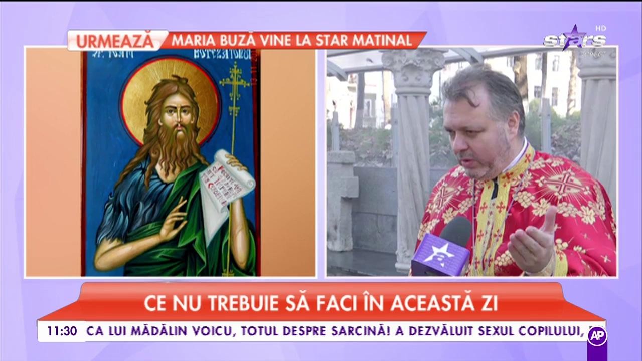 Tradiții și obiceiuri de Sfântul Ioan Botezătorul. Ce nu trebuie să faci în această zi