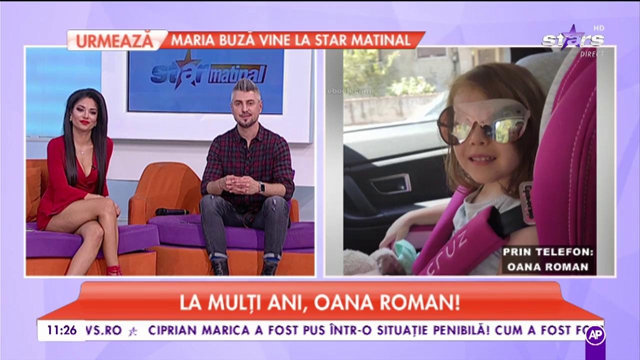 Oana Roman, de urgență cu fetița la spital: „În loc să mergem la munte, am ajuns la spital”