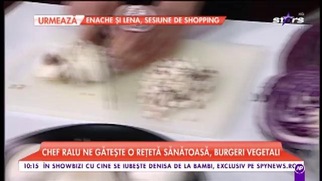 Raluca gătește o rețetă gustoasă și sănătoasă, burgeri vegetali