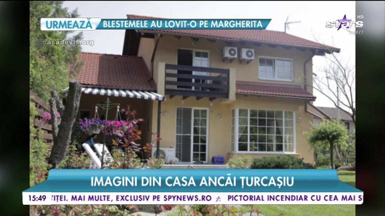 Imagini din casa Ancăi Ţurcaşiu! Artista şi-a decorat cu m&acirc;nuţa ei fiecare colţişor!