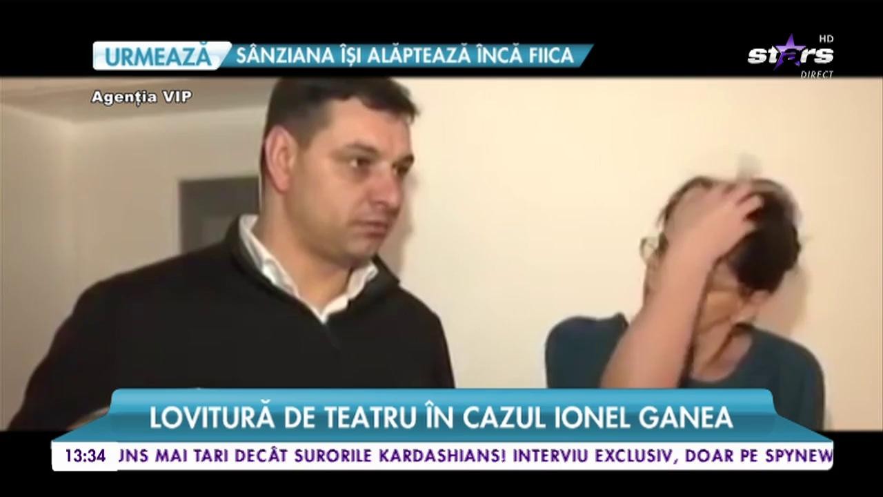 Lovitură de teatru &icirc;n cazul Ionel Ganea. Soția acestuia nu mai divorțează