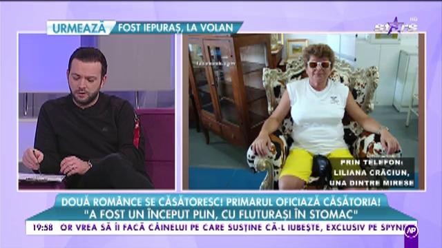 Două rom&acirc;nce se căsătoresc! Primarul oficiază căsătoria! &bdquo;Suntem &icirc;mpreună de 15 ani&rdquo;
