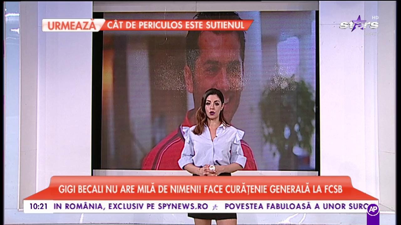 Gigi Becali nu are milă de nimeni! Face curațenie generală la FCSB