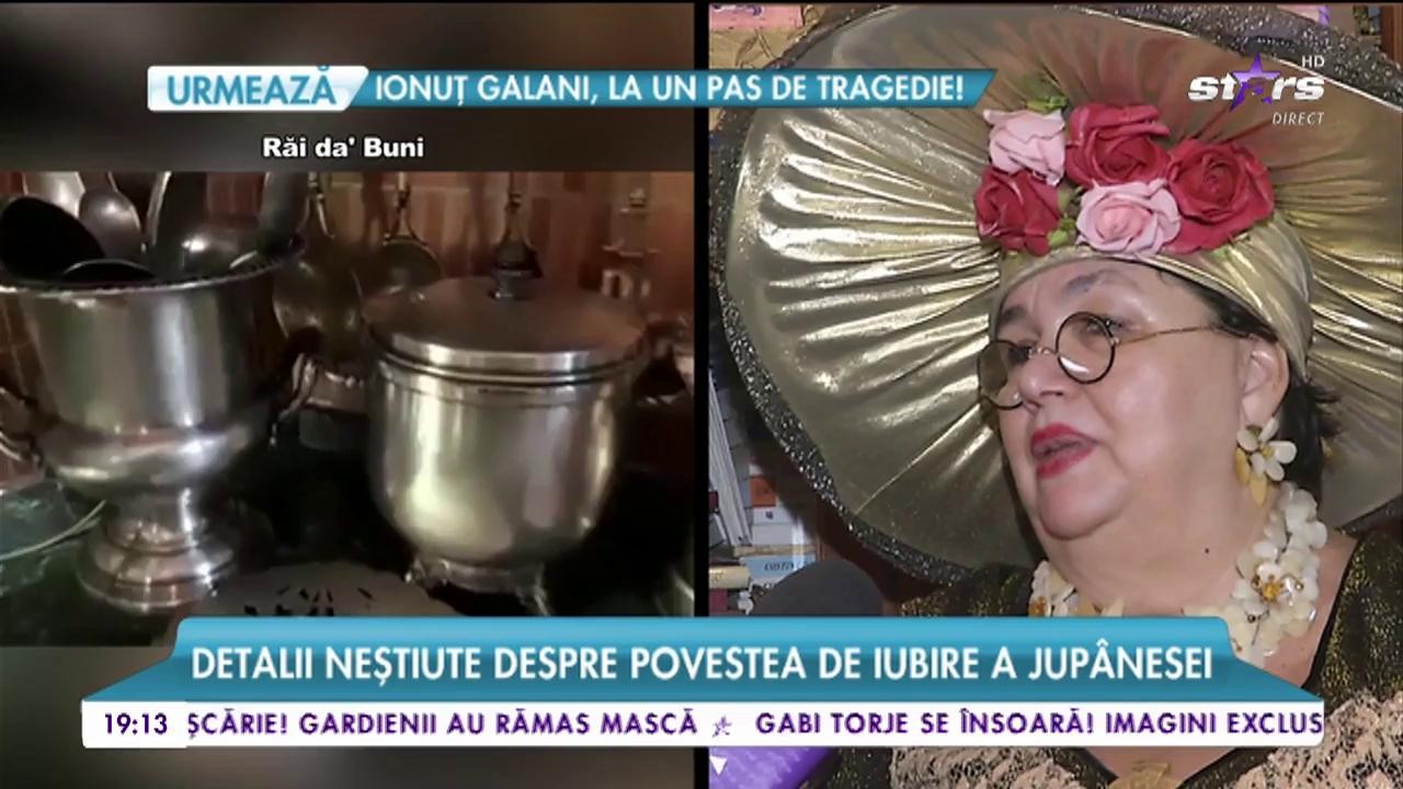 Jup&acirc;neasa Kera Caliţa, secretele căsniciei