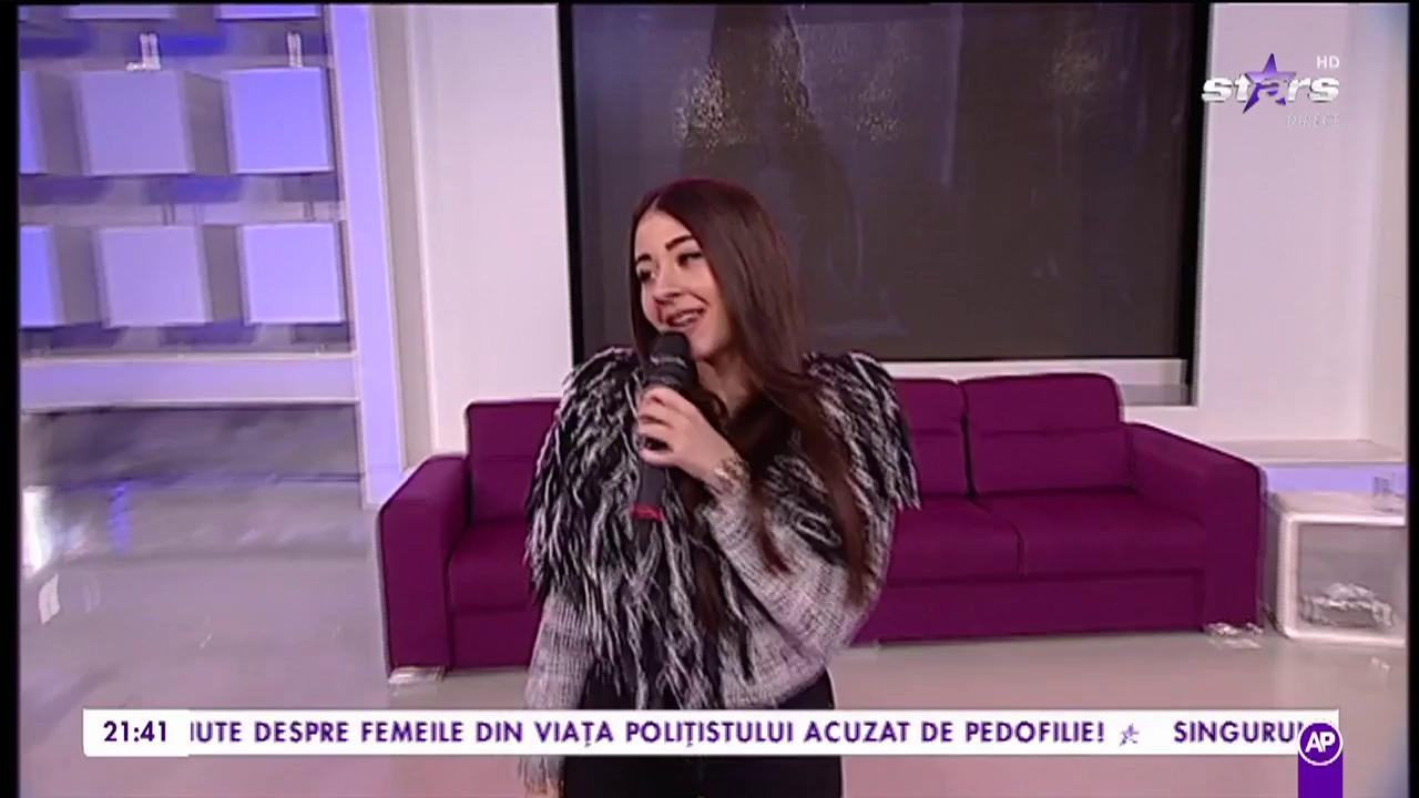 Nicole Cherry - &bdquo;Cuvintele tale&rdquo;