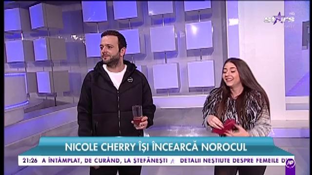 Mihai Morar o provoacă, Nicole Chery &icirc;și &icirc;ncearcă norocul. Are curajul să bage &icirc;n gură ce &icirc;i pică la m&acirc;nă?