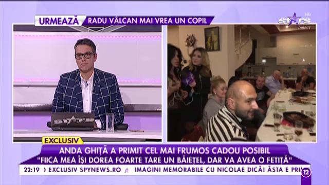 Anda Ghiță a primit cel mai frumos cadou posibil de ziua ei: &bdquo;Fiica mea este &icirc;nsărcinată și va avea o fetiță&rdquo;