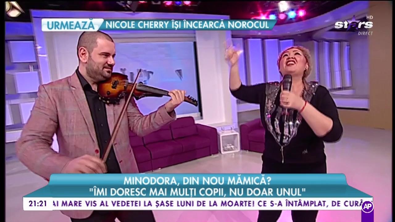 Minodora - &bdquo;Ce mult &icirc;mi iubesc eu frații&rdquo;