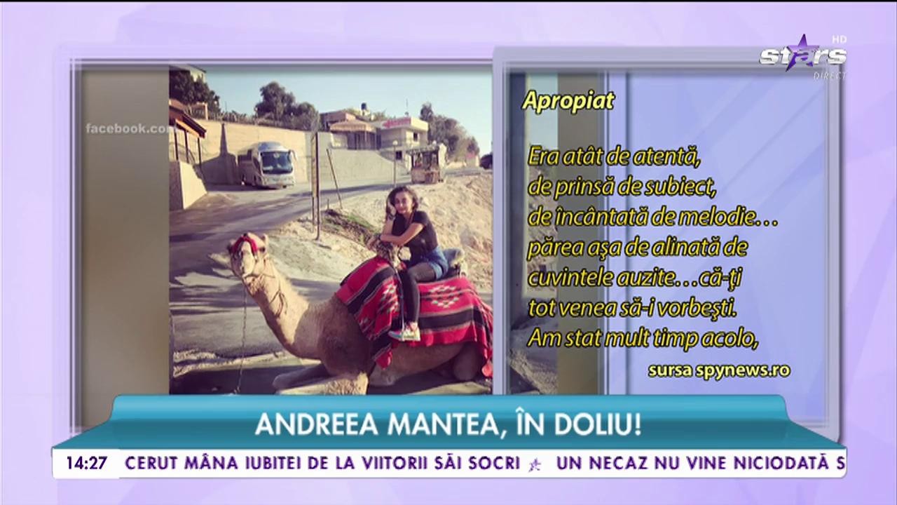 Andreea Mantea, &icirc;n doliu! Celebrul make-up artist al brunetei, răpusă de cancer