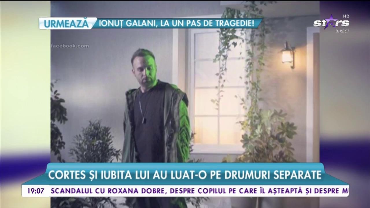 Despărţire şoc &icirc;n showbiz. Cortes și iubita lui au luat-o pe drumuri separate
