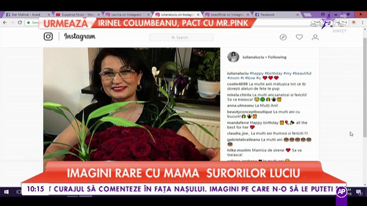 Imagini rare cu mama Nicoletei și a Iulianei Luciu