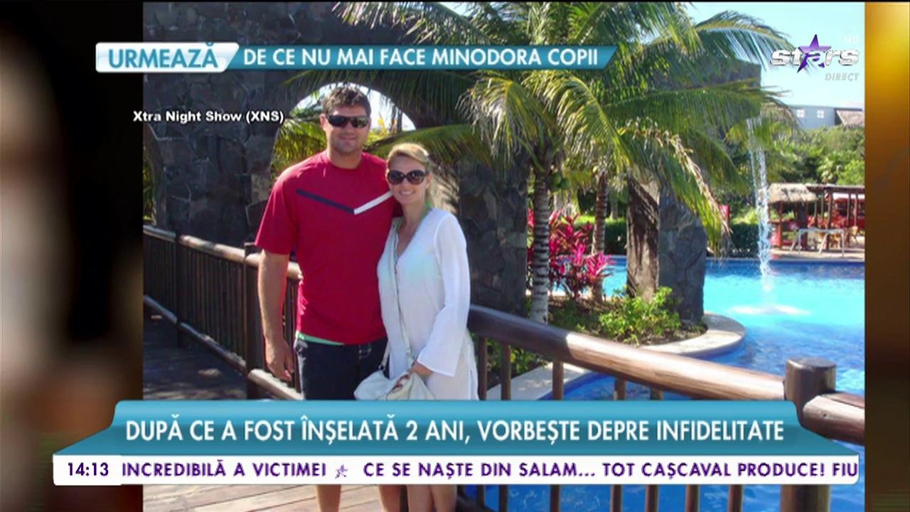 Catrinel Sandu, dezvăluiri emoționante. După ce a fost &icirc;nșelată 2 ani, vorbește despre infidelitate