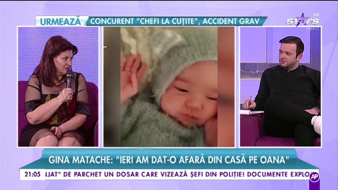 Gina Matache: &bdquo;Ieri am dat-o afară din casă pe Oana&rdquo;
