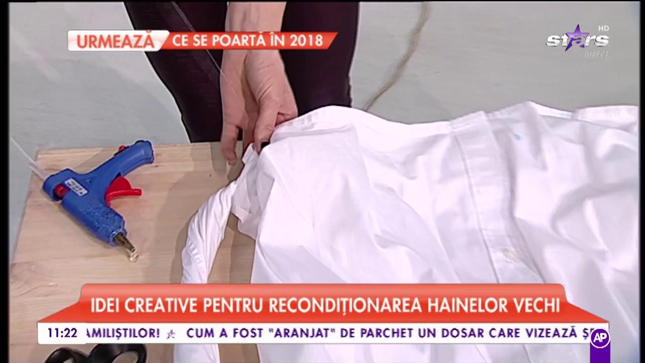 Idei creative pentru recondiționarea hainelor vechi. Cum să faci un ghiozdan dintr-o cămașă veche