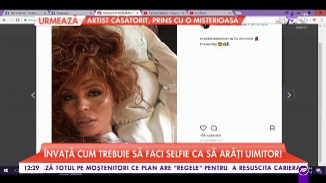 Mădălina Dorobanțu te învața cum trebuie să faci un selfie ca să arăți uimitor