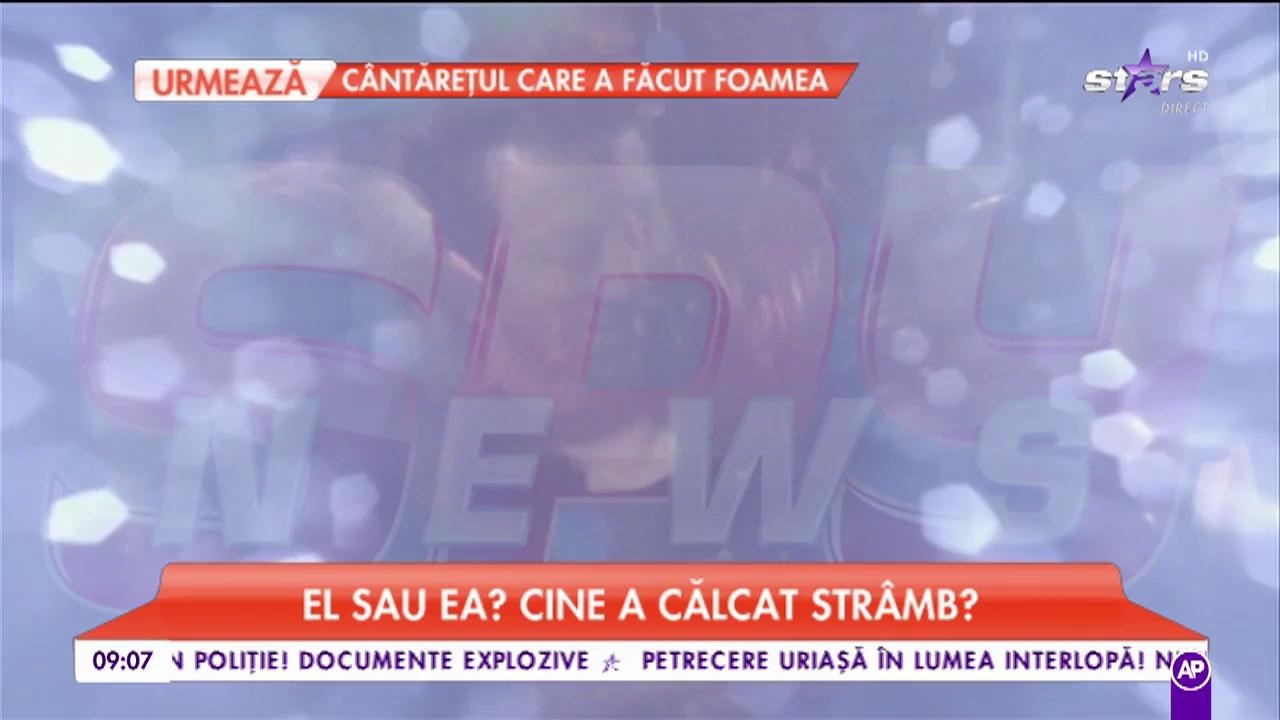 El sau ea? Cine a călcat strâmb? Imaginile care spun mai mult decât o mie de cuvinte