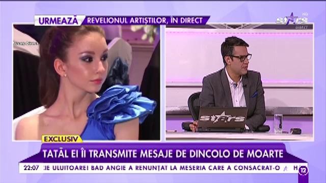 Lidia Vadim Tudor, vise premonitorii. Tatăl ei &icirc;i transmite mesaje de dincolo de moarte