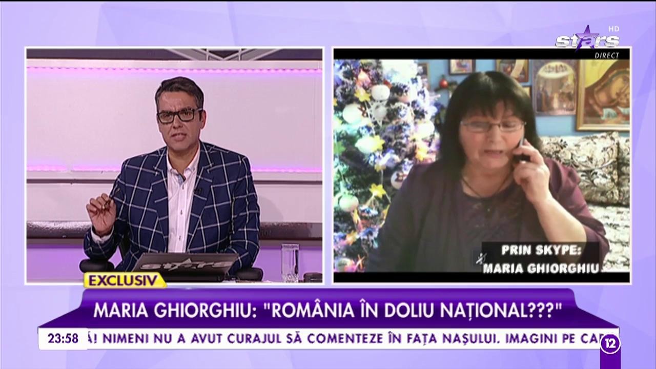 Maria Ghiorghiu, previziuni șocante: &bdquo;Rom&acirc;nia va fi din nou &icirc;n doliu național&rdquo;