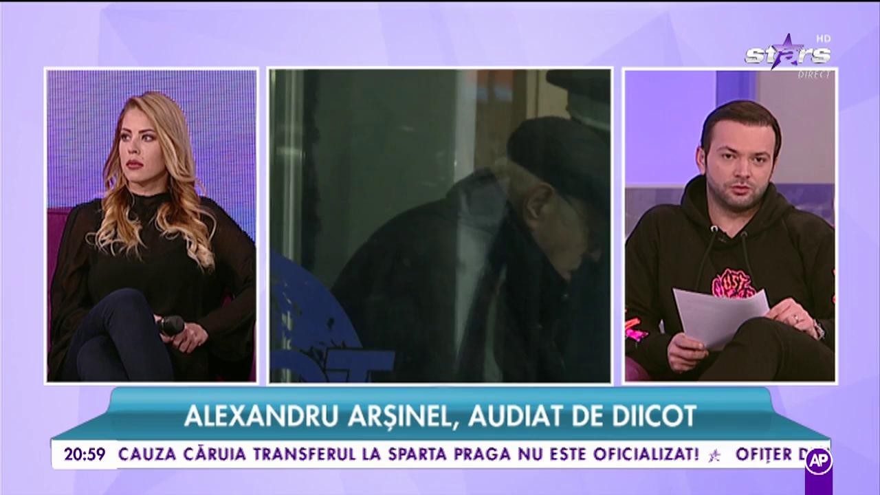 Alexandru Arşinel a fost audiat la DIICOT &icirc;n dosarul medicului Mihai Lucan