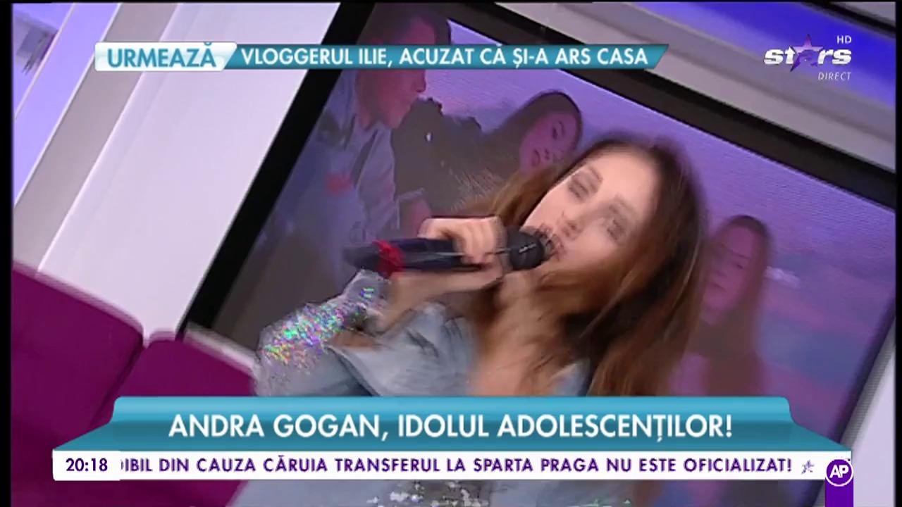 Andra Gogan - "Gălăgie c&acirc;nd taci!"