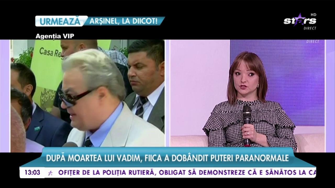 După moartea lui Vadim, fiica a dob&acirc;ndit puteri paranormale. Ce i se &icirc;nt&acirc;mplă &icirc;n fiecare noapte
