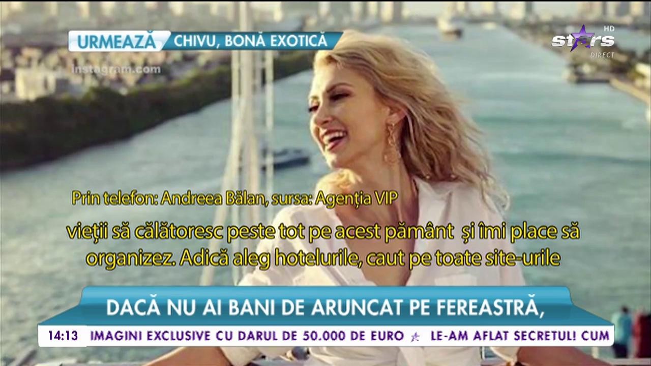 &Icirc;nvață de la Andreea Bălan cum să planifici dacă nu ai bani de aruncat pe fereastră