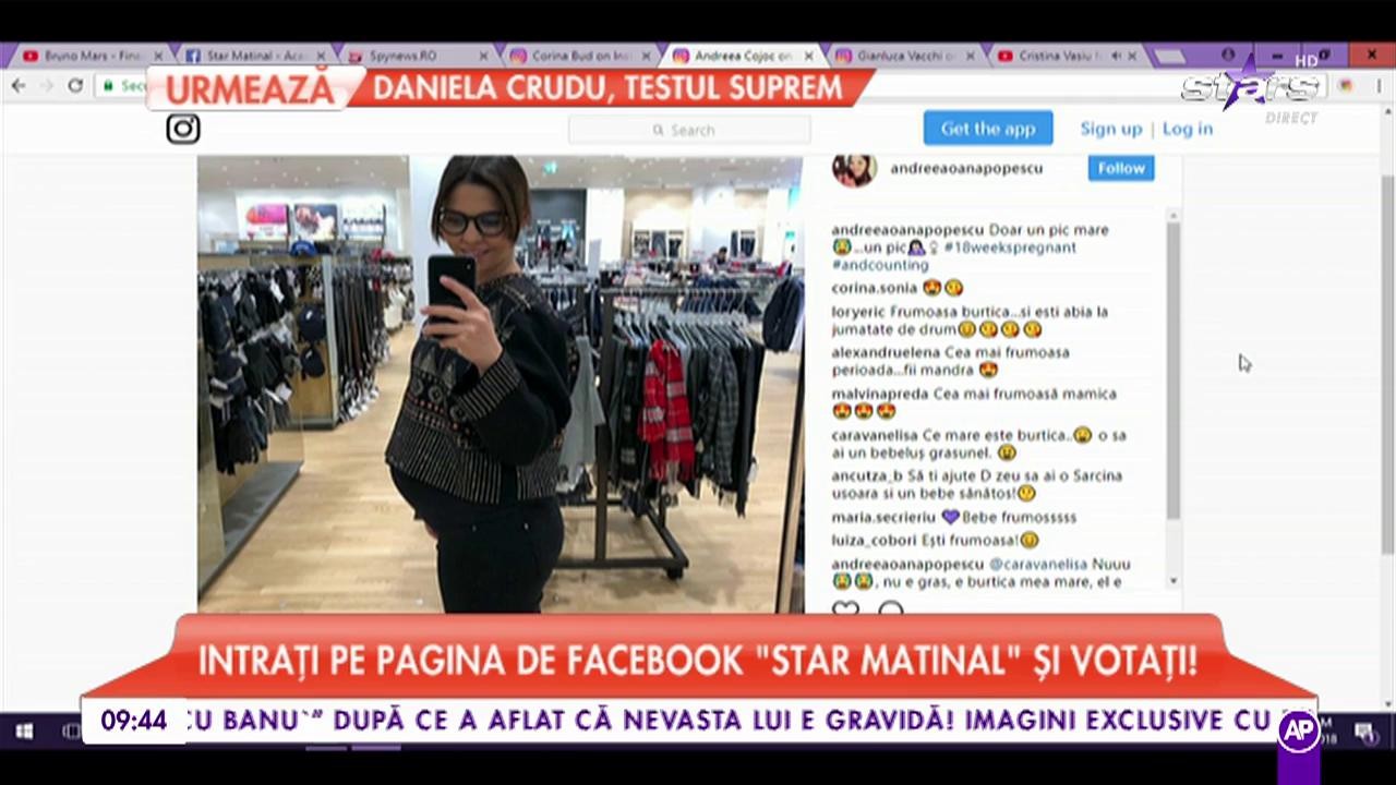 Vă amintiți de dansatoarea Deliei? Andreea Oana Popescu este însărcinată