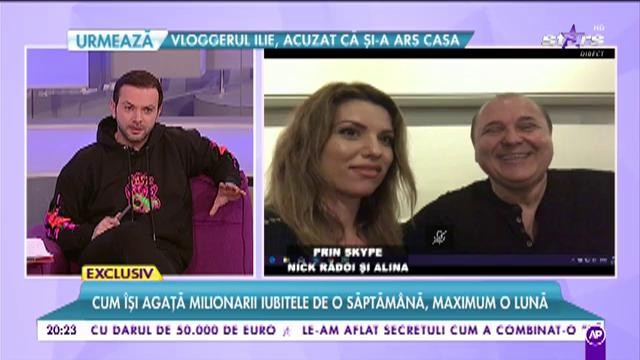 Nick Rădoi se distrează cu alta &icirc;n vacanţă &icirc;n timp ce iubita stă acasă!