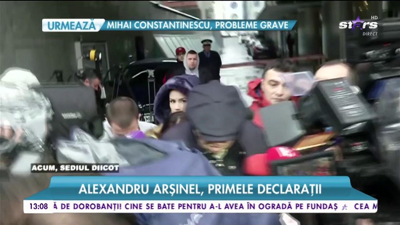 Alexandru Arșinel, audiat la DIICOT. Artistul a făcut primele declarații
