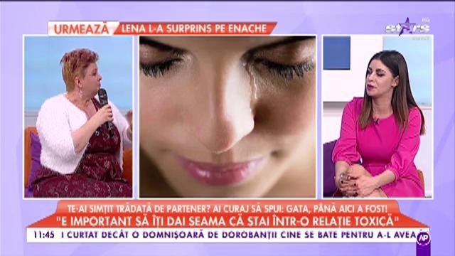 Te-ai simțit trădată de partener? Ai curajul să spui: Gata, până aici a fost! ”E important să îți dai seama că stai într-o relație toxică”