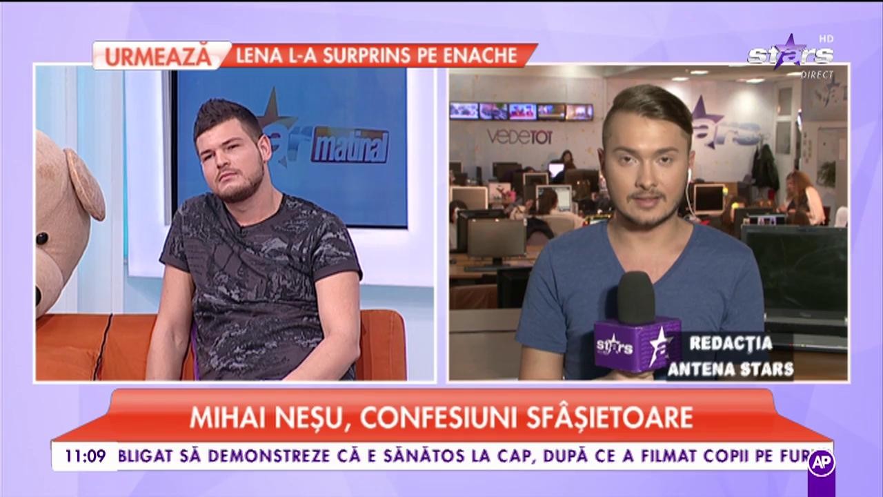 Mihai Neșu, confesiuni sfâșietoare. Viața, la mai bine de șase ani de la accident