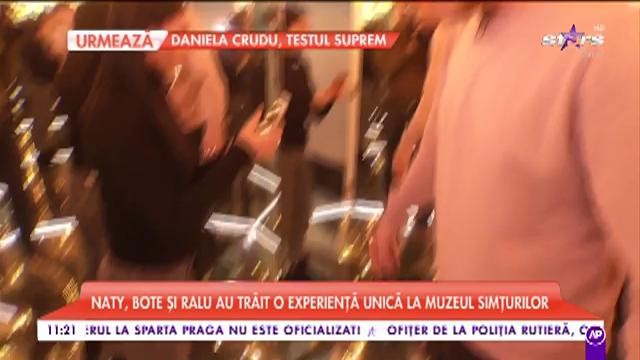 Naty, Bote și Ralu au trăit o experiență unică la muzeul simțurilor. Matinalii vă conduc pe tărâmul iluziilor