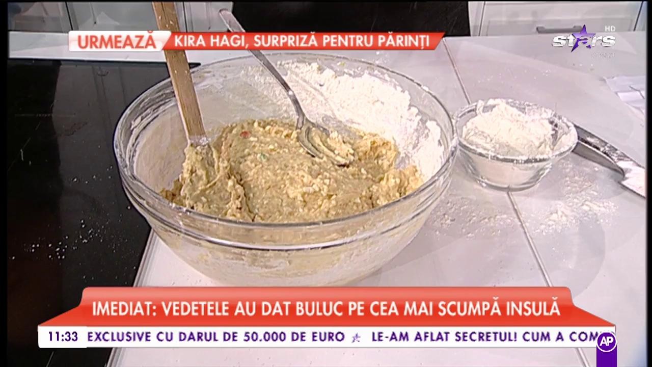 Ralu pregătește chiftele de legume cu ciuperci. O variantă  mult mai sănătoasă a rețetei clasice