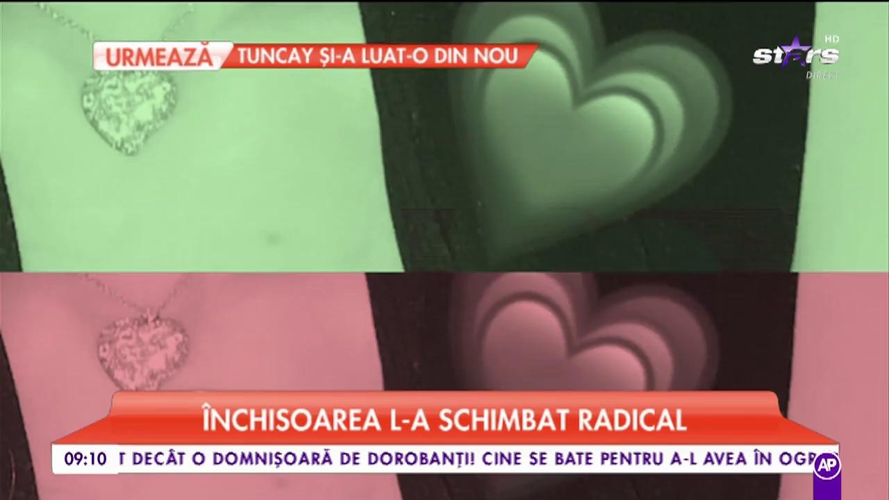 Boureanu, 501 trandafiri pentru Laura Dincă. Închisoarea l-a schimbat radical