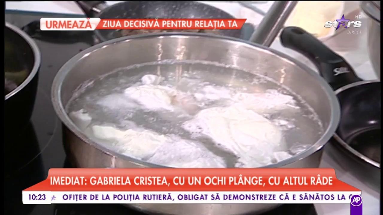 Idei pentru un mic dejun de nota 10. Chef Mircea Gheorghe prepară o porție delicioasă