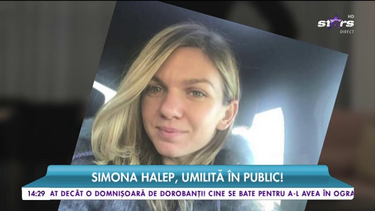 Simona Halep, umilită &icirc;n public! Cum a fost discriminată &icirc;n favoarea unei dopate