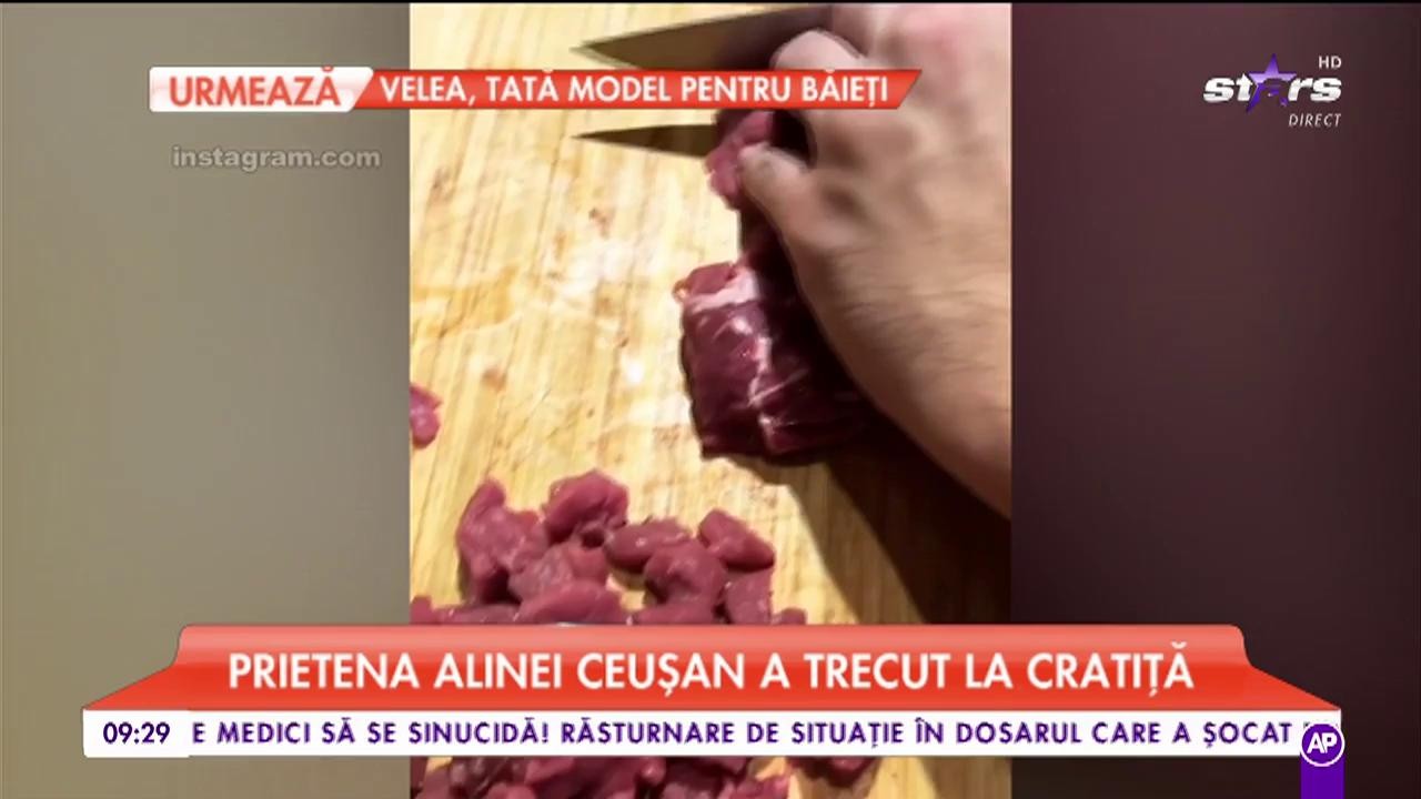 Carmen Grebenișan, de la sfaturi de frumusețe, acum ne dă sfaturi culinare. Prietena Alinei Ceușan a trecut la cratiță